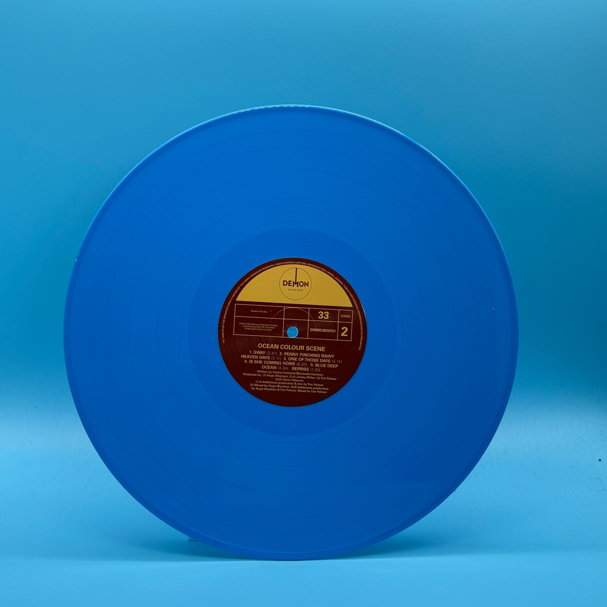 Ocean Colour Scene - Blue Vinyl