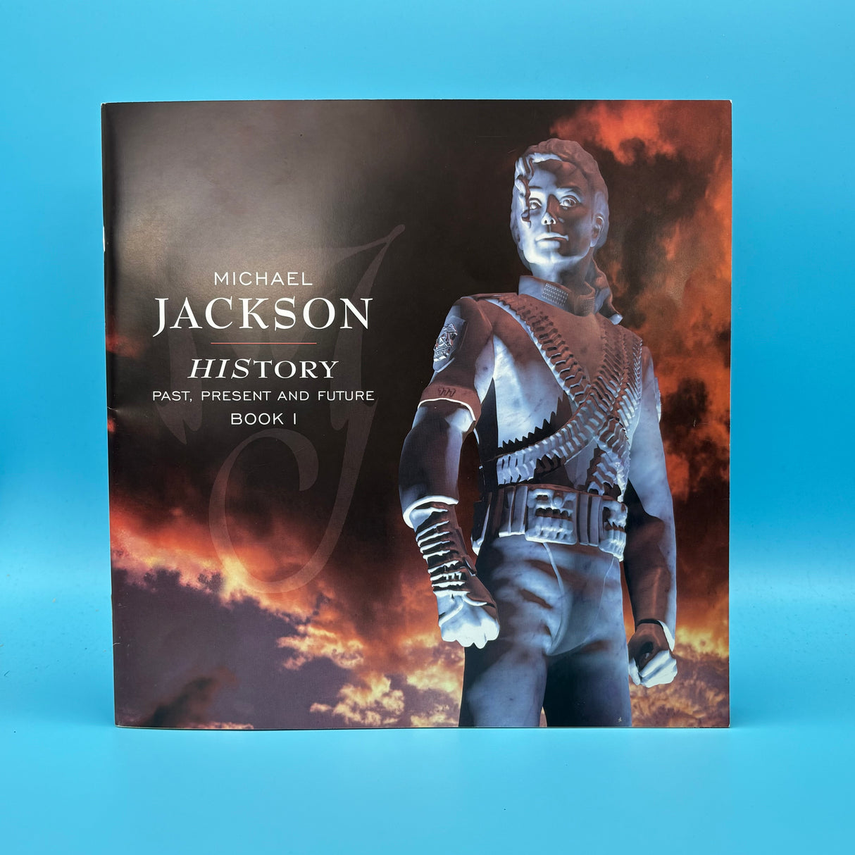 Michael Jackson - HIStory Past, Present And Future Book 1 3LP Original Vinyl