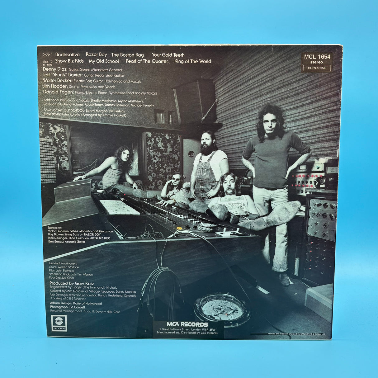 Steely Dan - Countdown To Ecstacy Vinyl