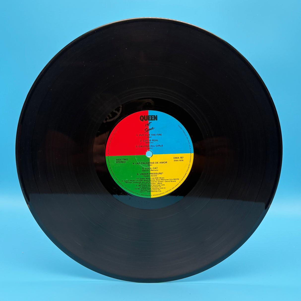 Queen - Hot Space Vinyl