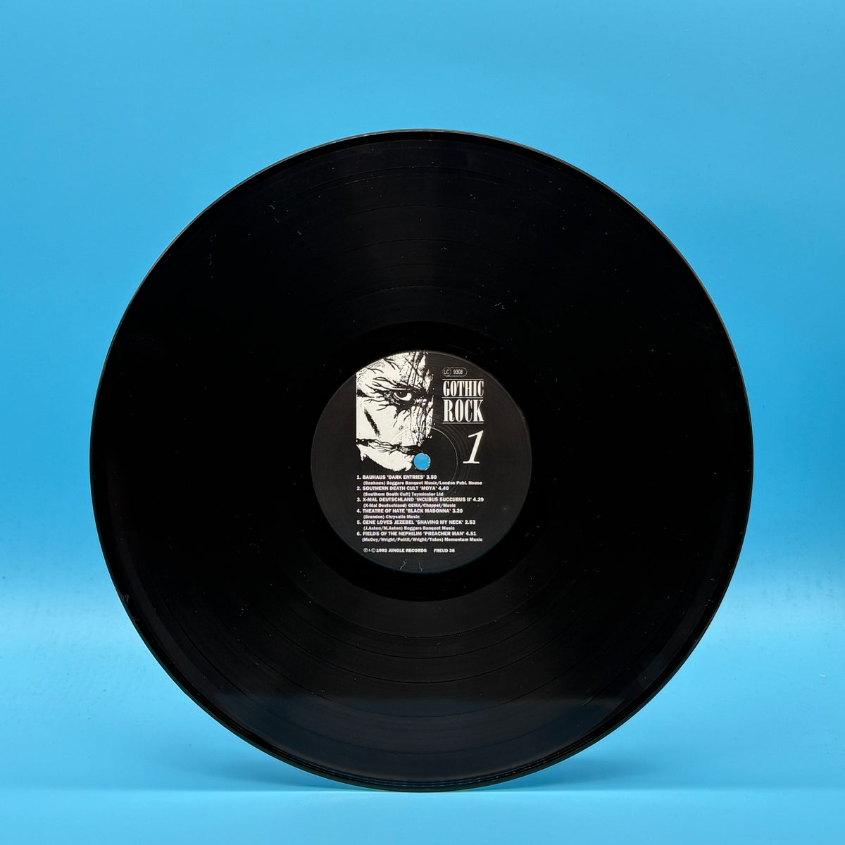 Gothic Rock Compilation Vinyl
