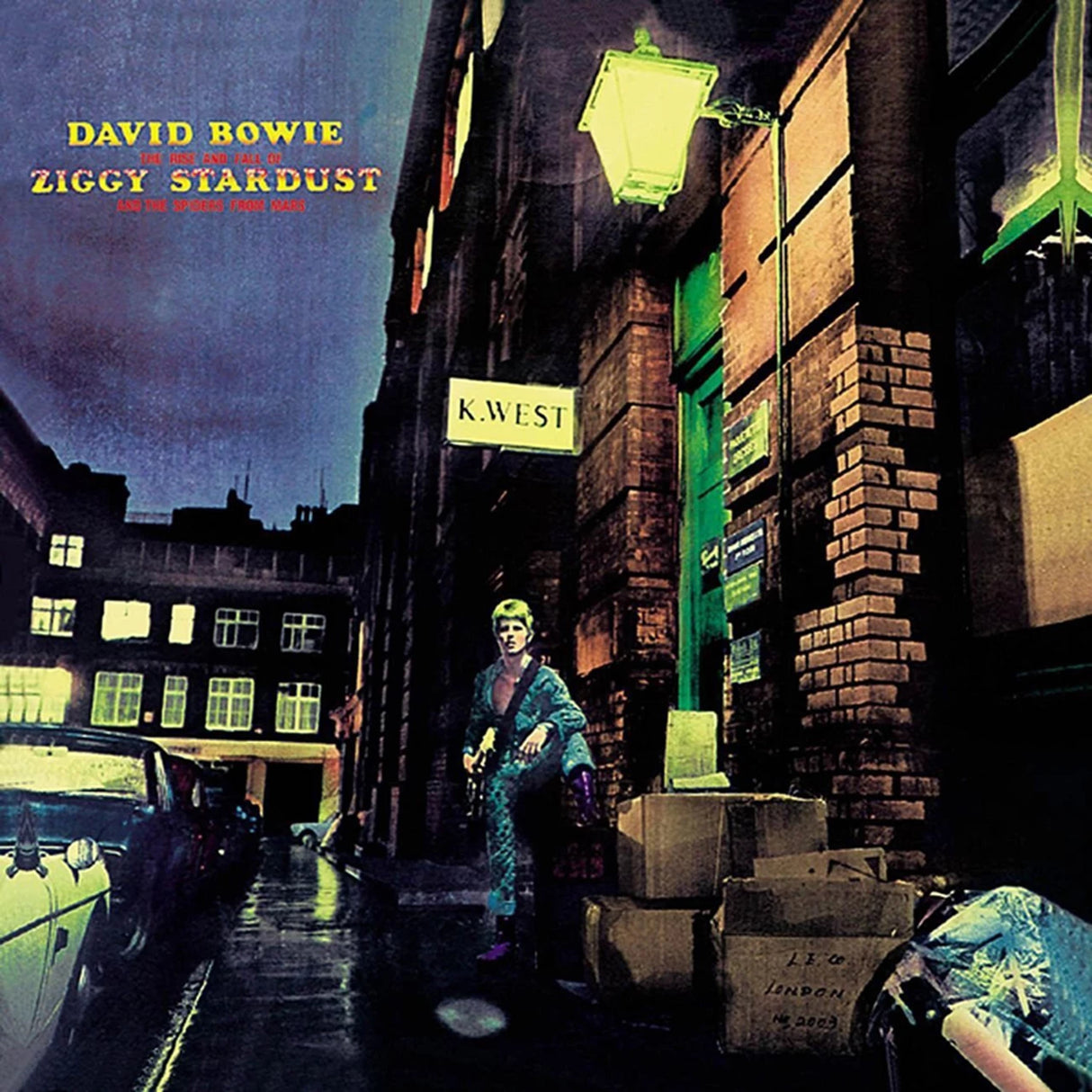 David Bowie - The Rise And Fall Of Ziggy Stardust And The Spiders From Mars - HALF SPEED MASTER - VINYL