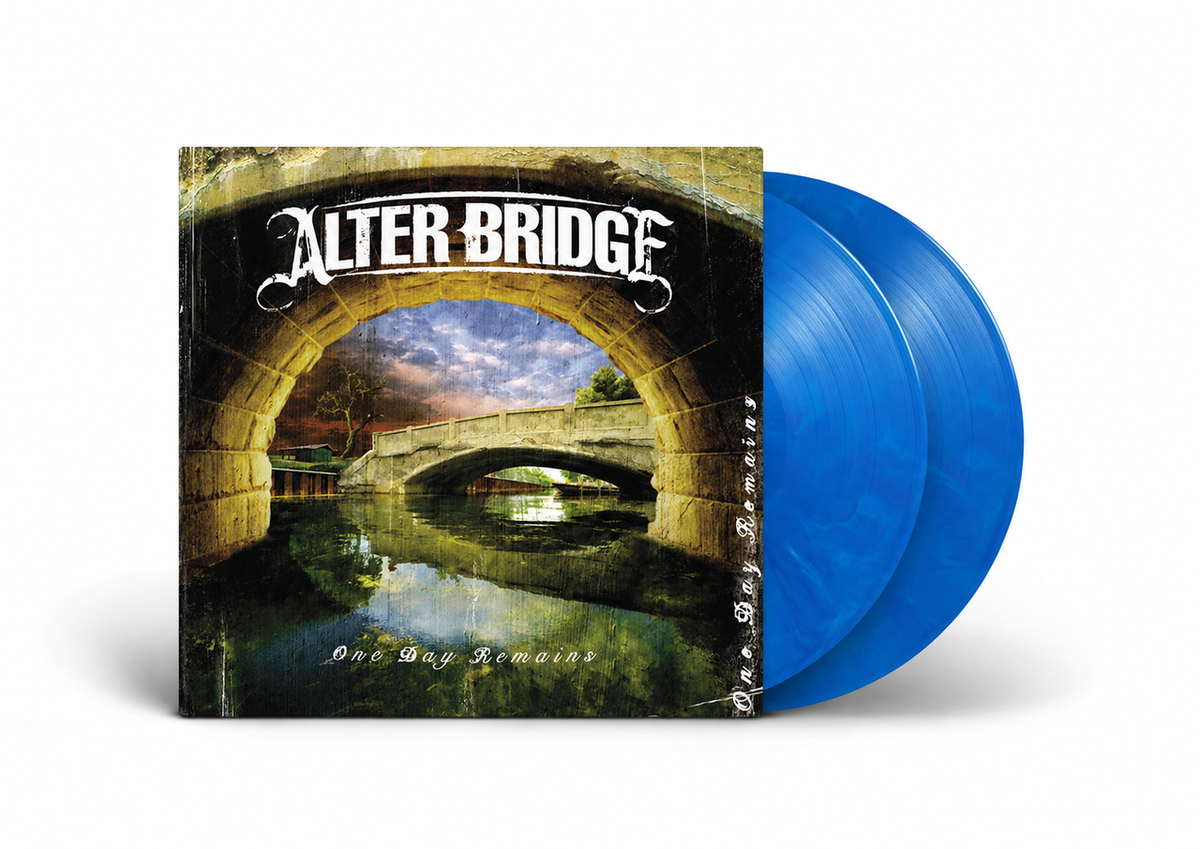 Alter Bridge - One Day Remains Blue Vinyl
