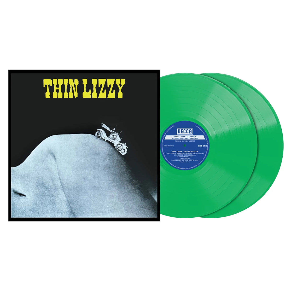 Thin Lizzy - Thin Lizzy 2LP Green Vinyl