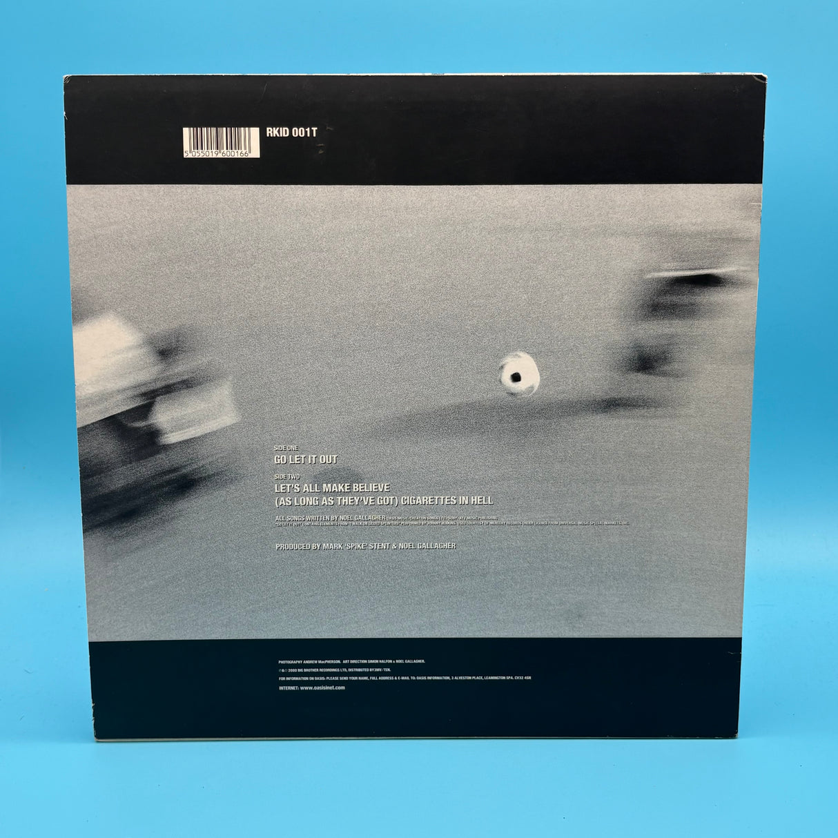 Oasis - Go Let It Out 12" Single Vinyl