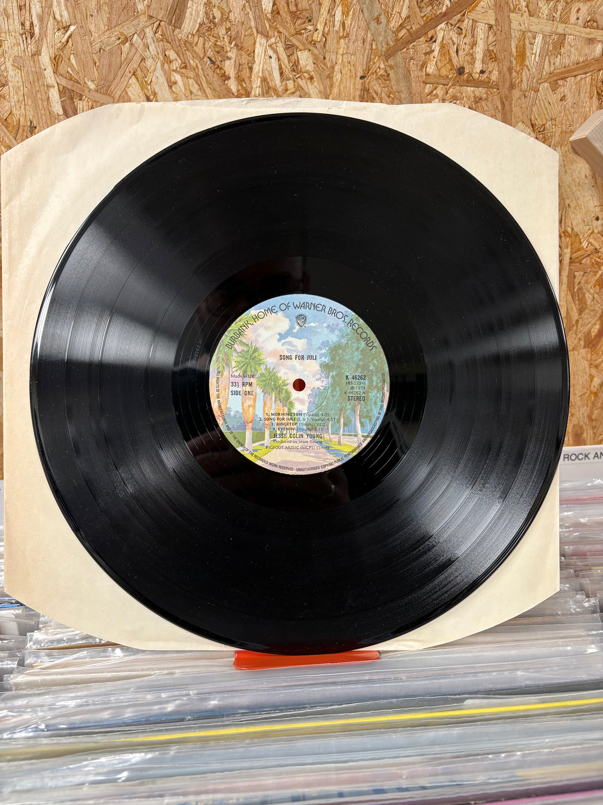 Jesse Colin Young - Songs for Juli - VINYL