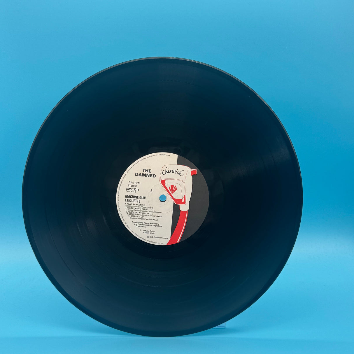The Damned - Machine Gun Etiquette Vinyl