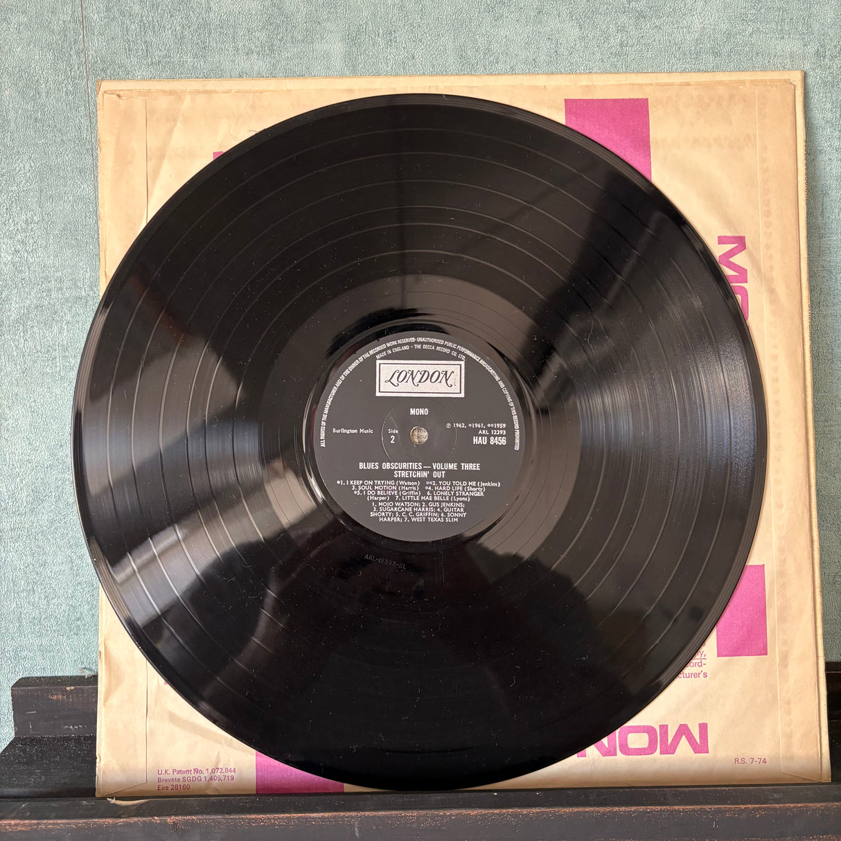 Blues Obscurities - Volume Three - Stretching' Out - VINYL