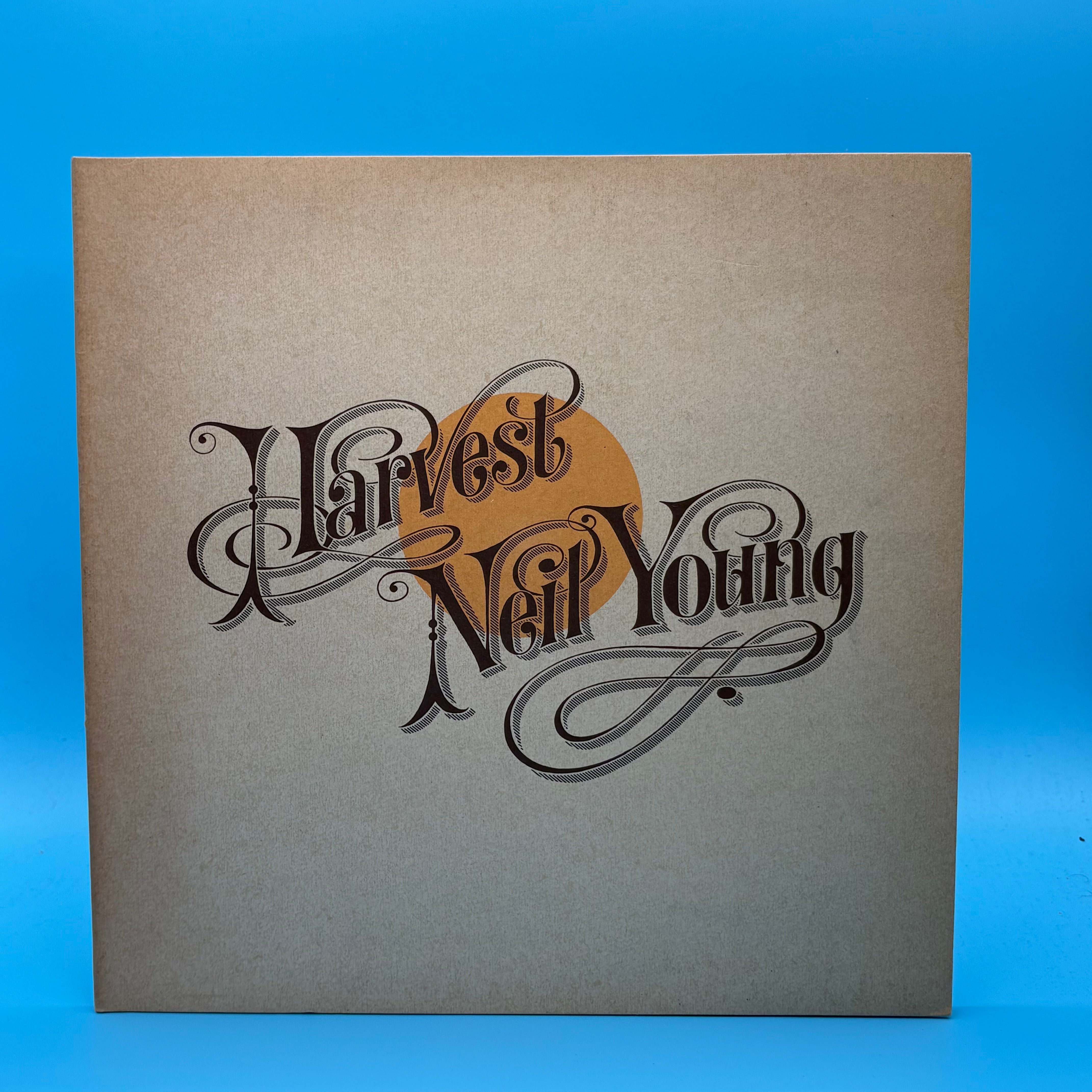 Neil Young - Harvest Dutch Cream Vinyl – Rockabuy Records