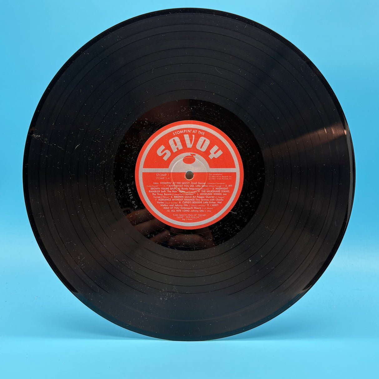 Various - Stomping At The Savoy Vinyl