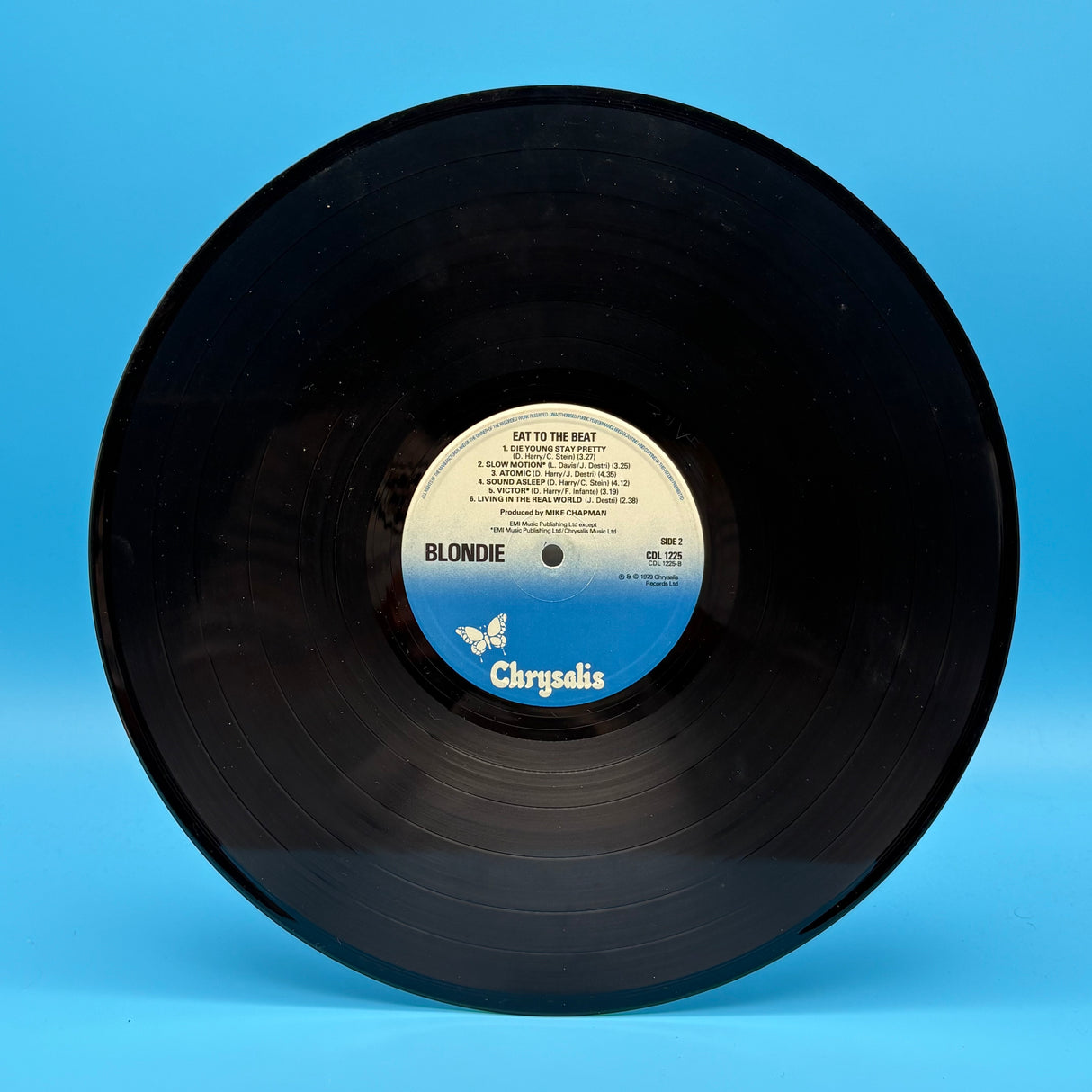 Blondie - Eat To The Beat Original Vinyl