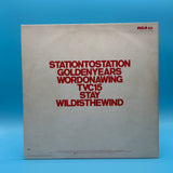 David Bowie - stationtostation Vinyl