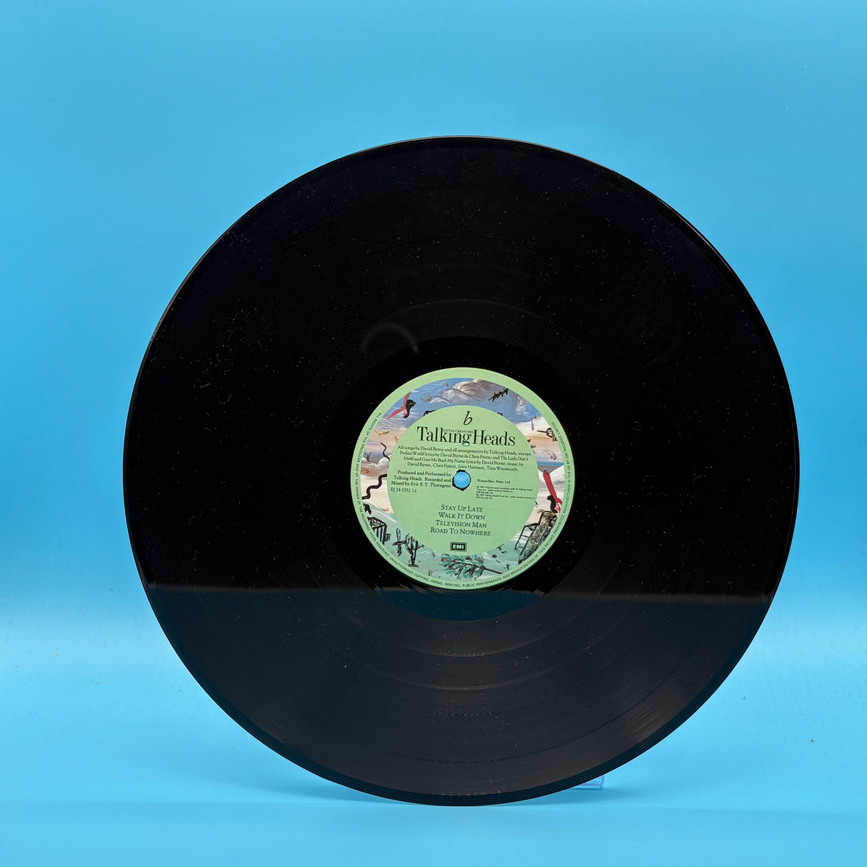 Talking Heads - Little Creatures Vinyl
