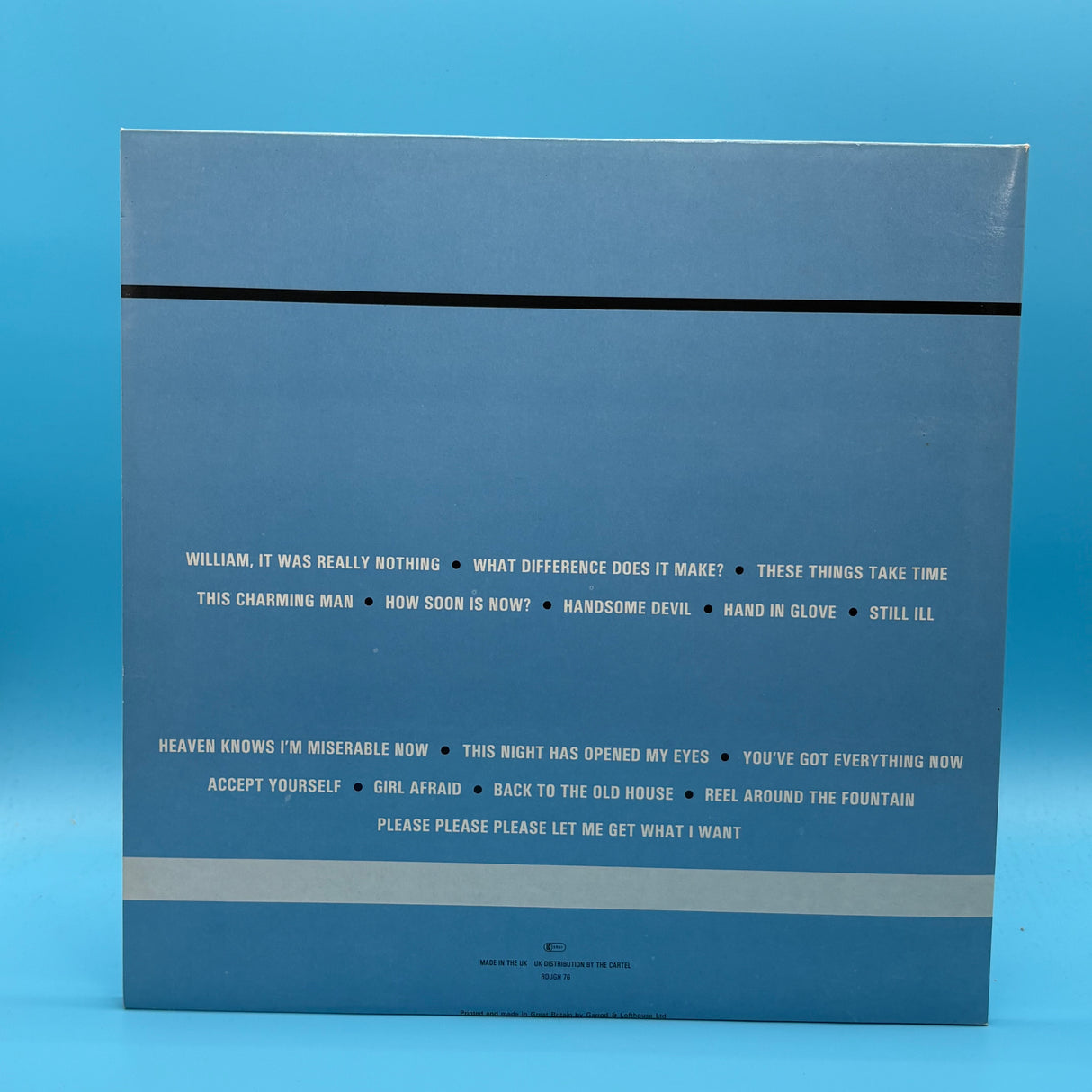 The Smiths - Hatful Of Hollow Original Vinyl