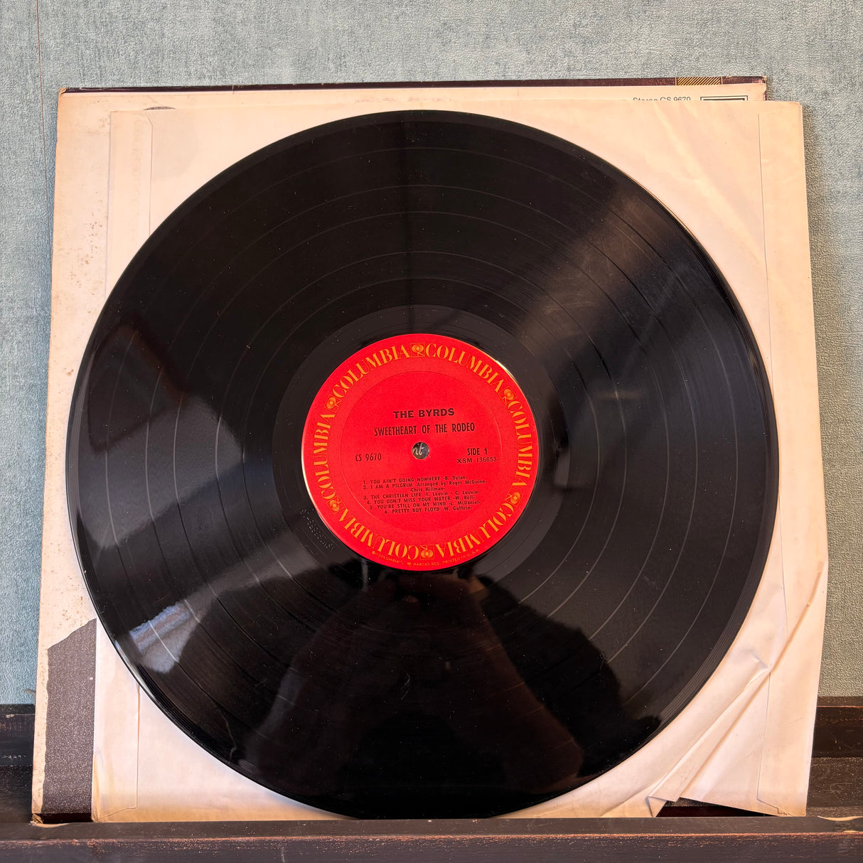 The Byrds - Sweet Heart Of The Rodeo - VINYL