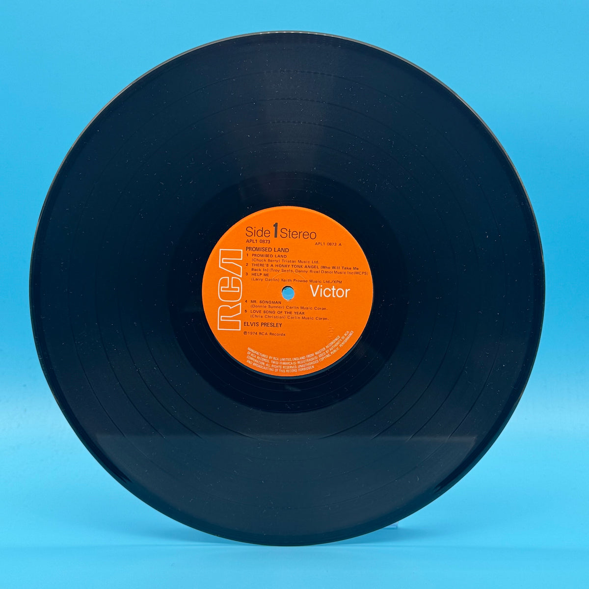 Elvis Presley - Promised Land Vinyl