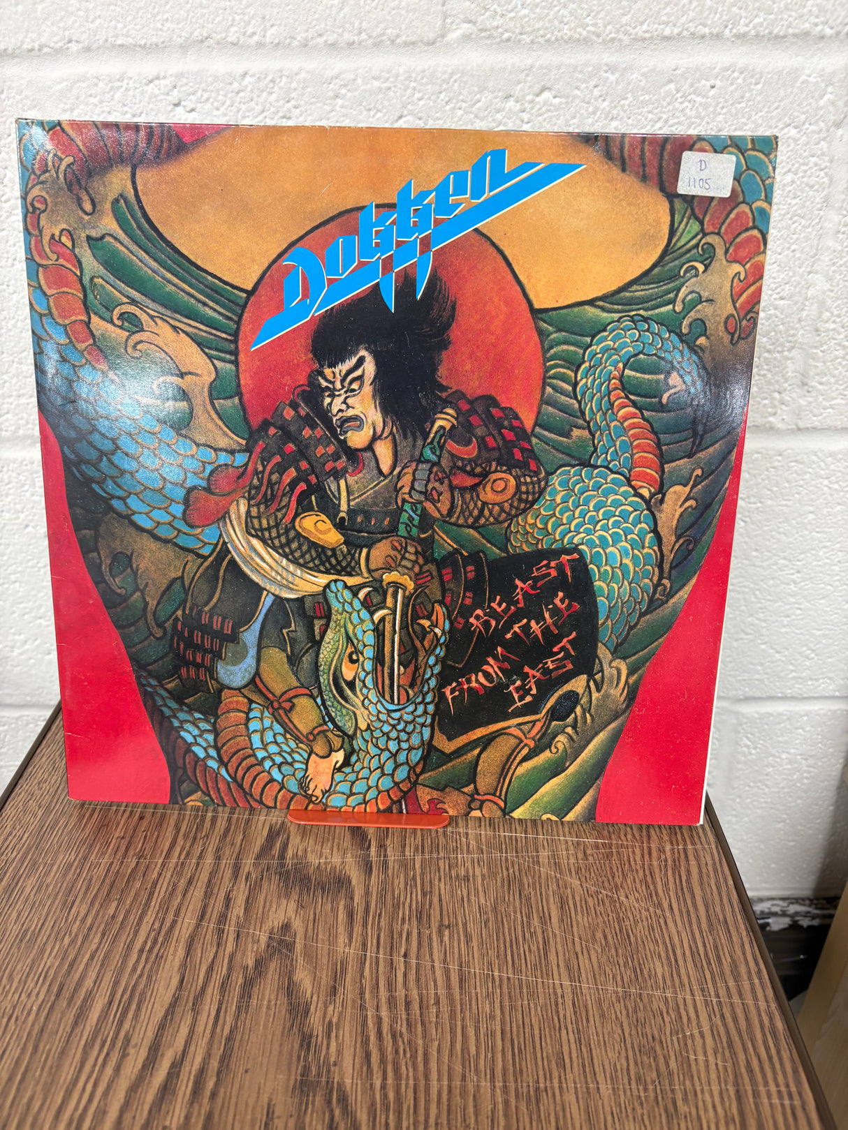Dokken - Beast from the East - VINYL