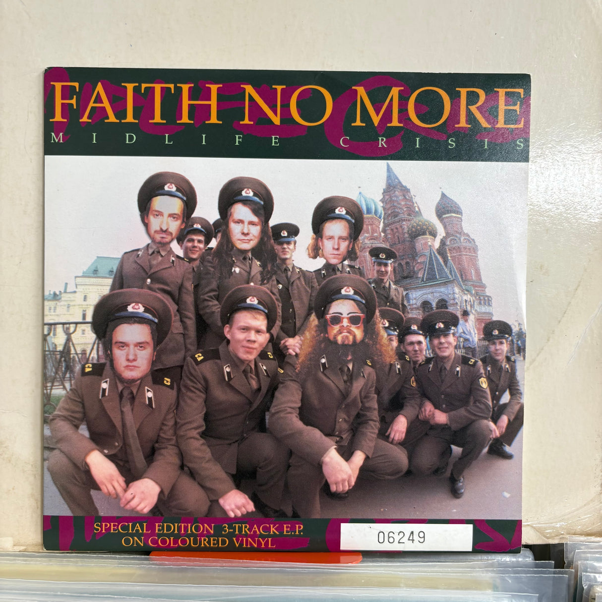 Faith No More - Midlife Crisis Blue Vinyl