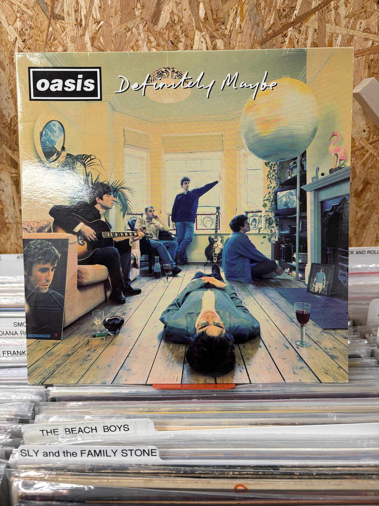 Oasis - Definitely Maybe - Creation Records MPO Pressing - VINYL
