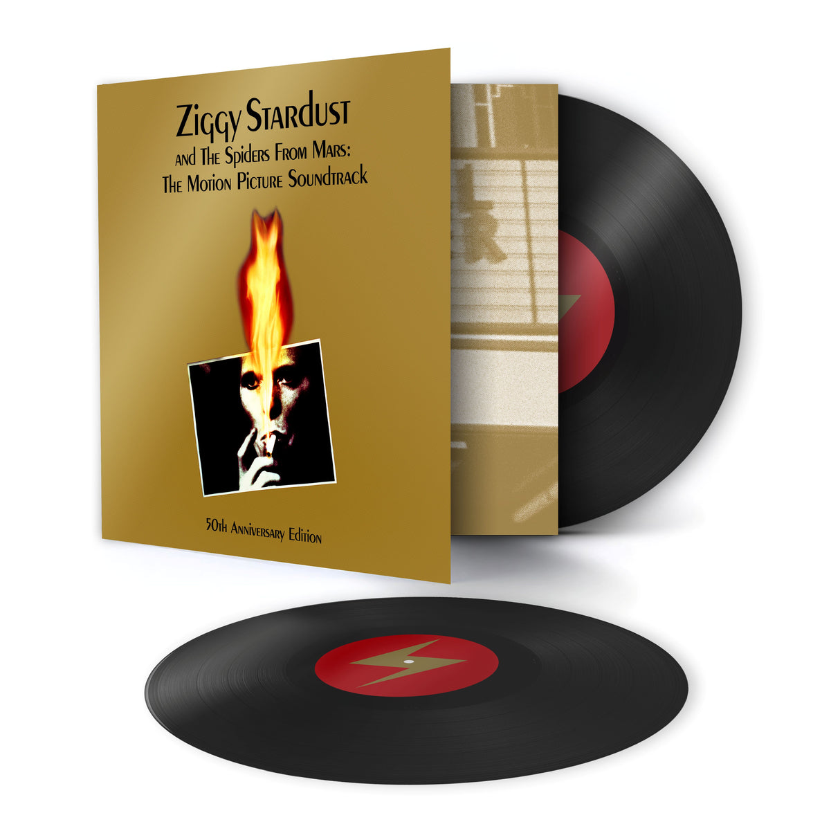 David Bowie - Ziggy Stardust and the Spiders from Mars : The Motion Picture 2LP Black vinyl