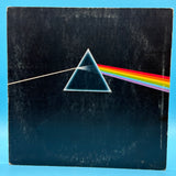 Pink Floyd - The Dark Side Of The Moon Solid Blue Triangle Vinyl