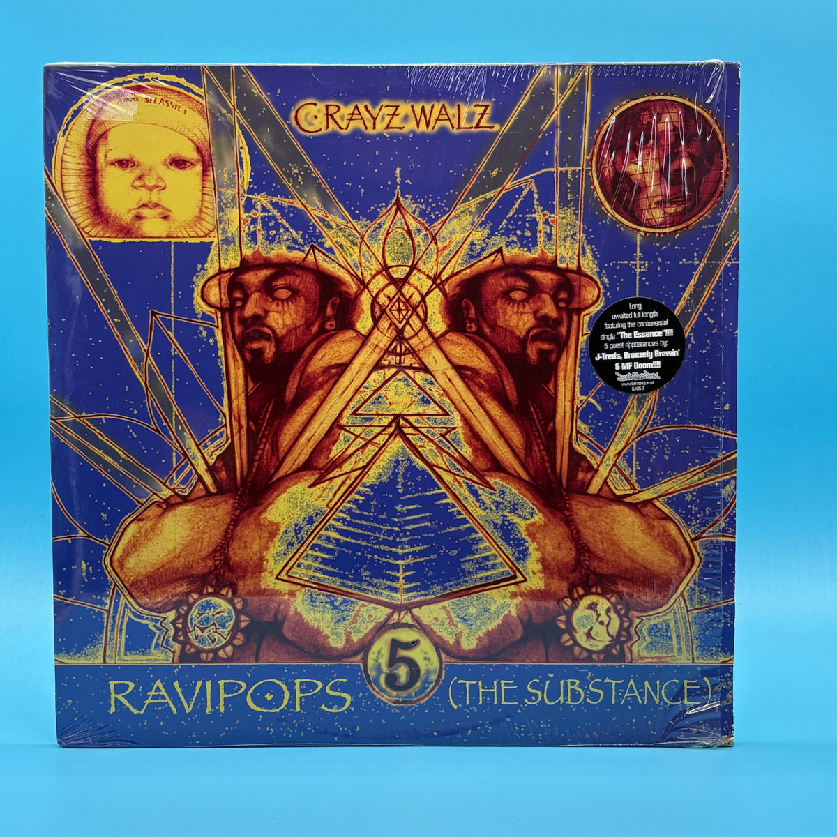 Crayz Walz - Ravipops (The Substance) Vinyl