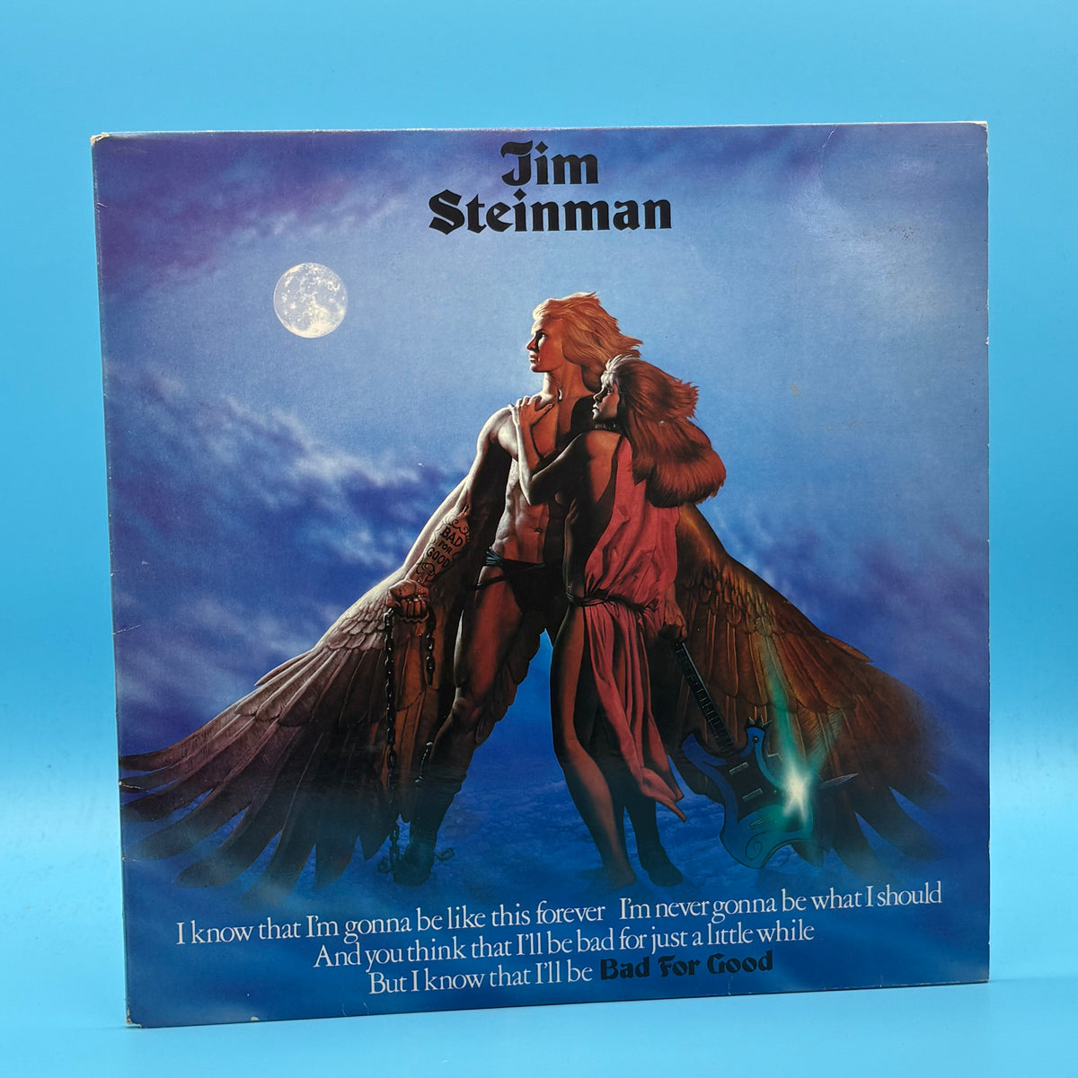 Jim Steinman - Bad For Good Vinyl