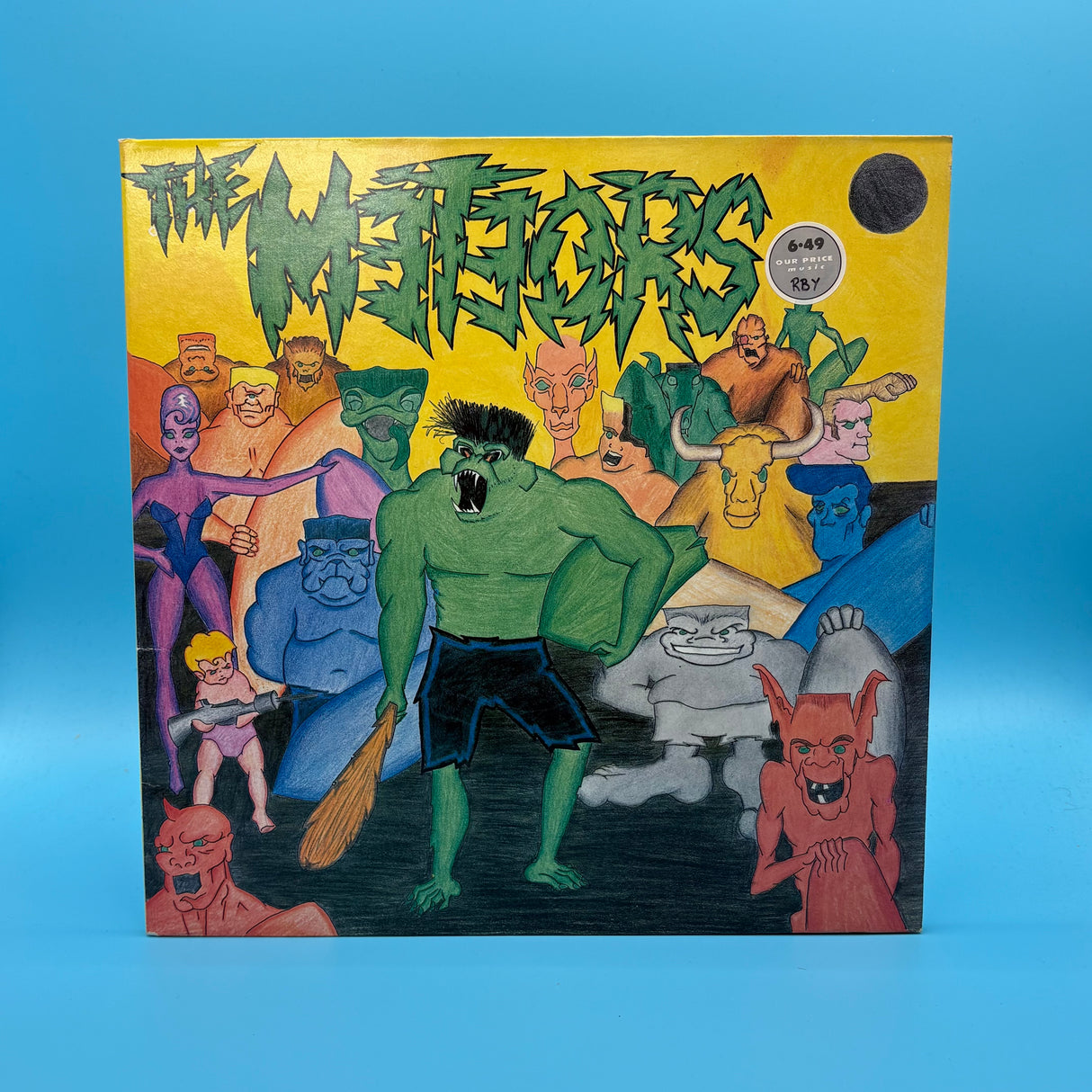 The Meteors - The Mutant Monkey And The Surfers From Zorch Vinyl