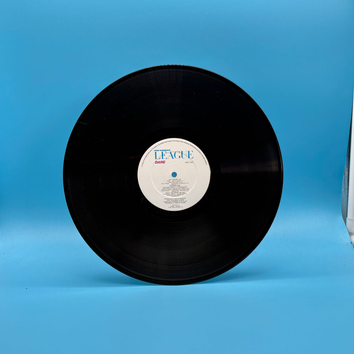 The Human League - Dare Vinyl