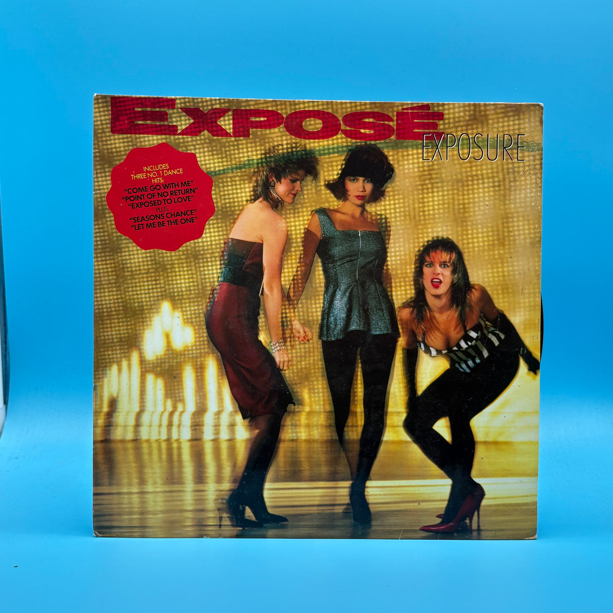 Expose - Exposure Vinyl