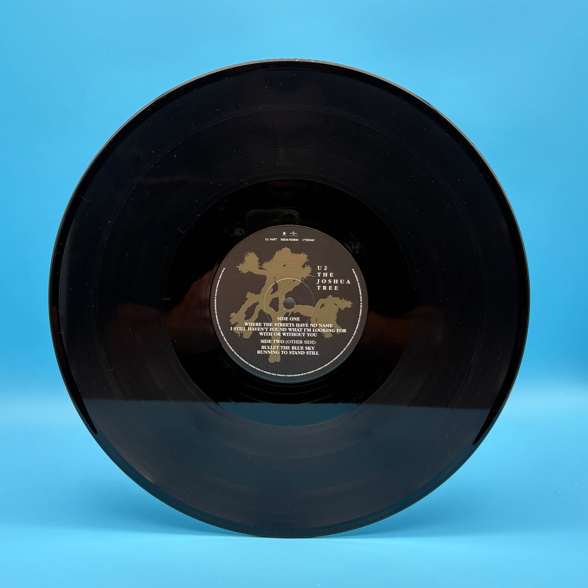 U2 - The Joshua Tree Remastered 2007 Vinyl