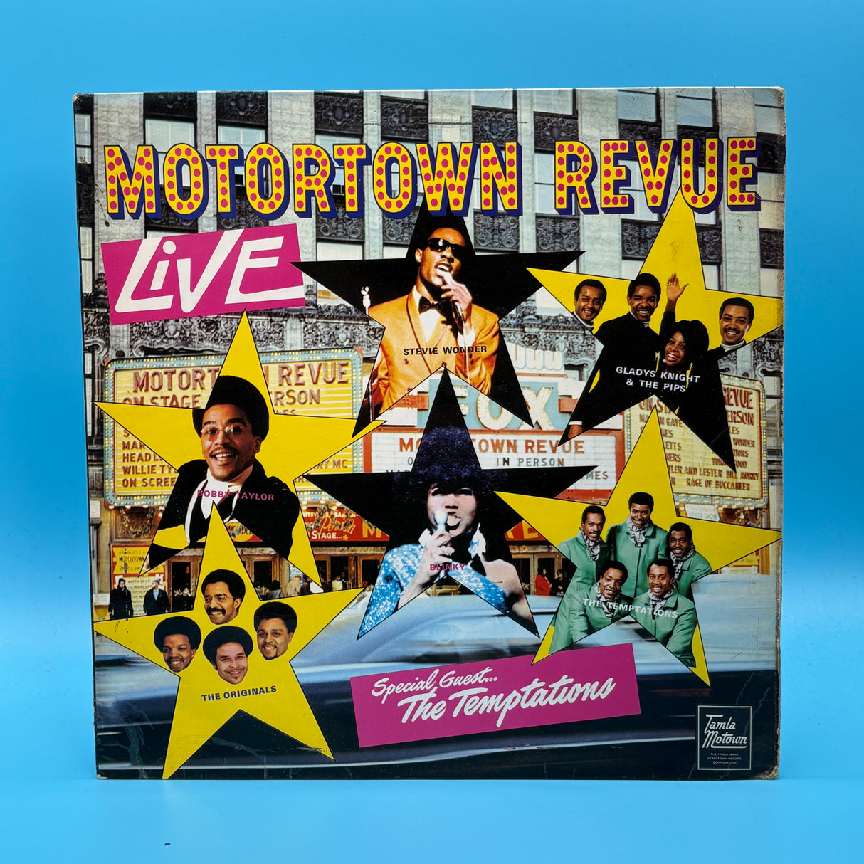 Motown Revue Live - Vinyl