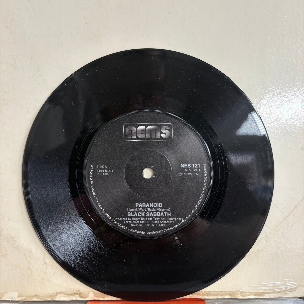 Black Sabbath - Paranoid NEMS Vinyl