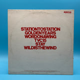 David Bowie - Stationtostation Vinyl