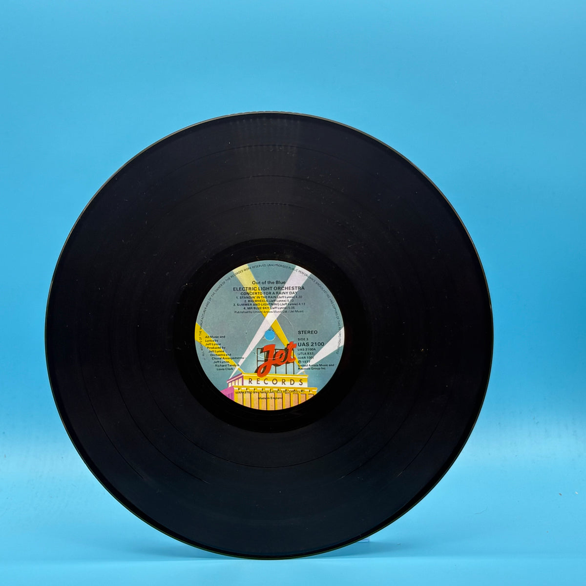 ELO - Out Of The Blue Vinyl