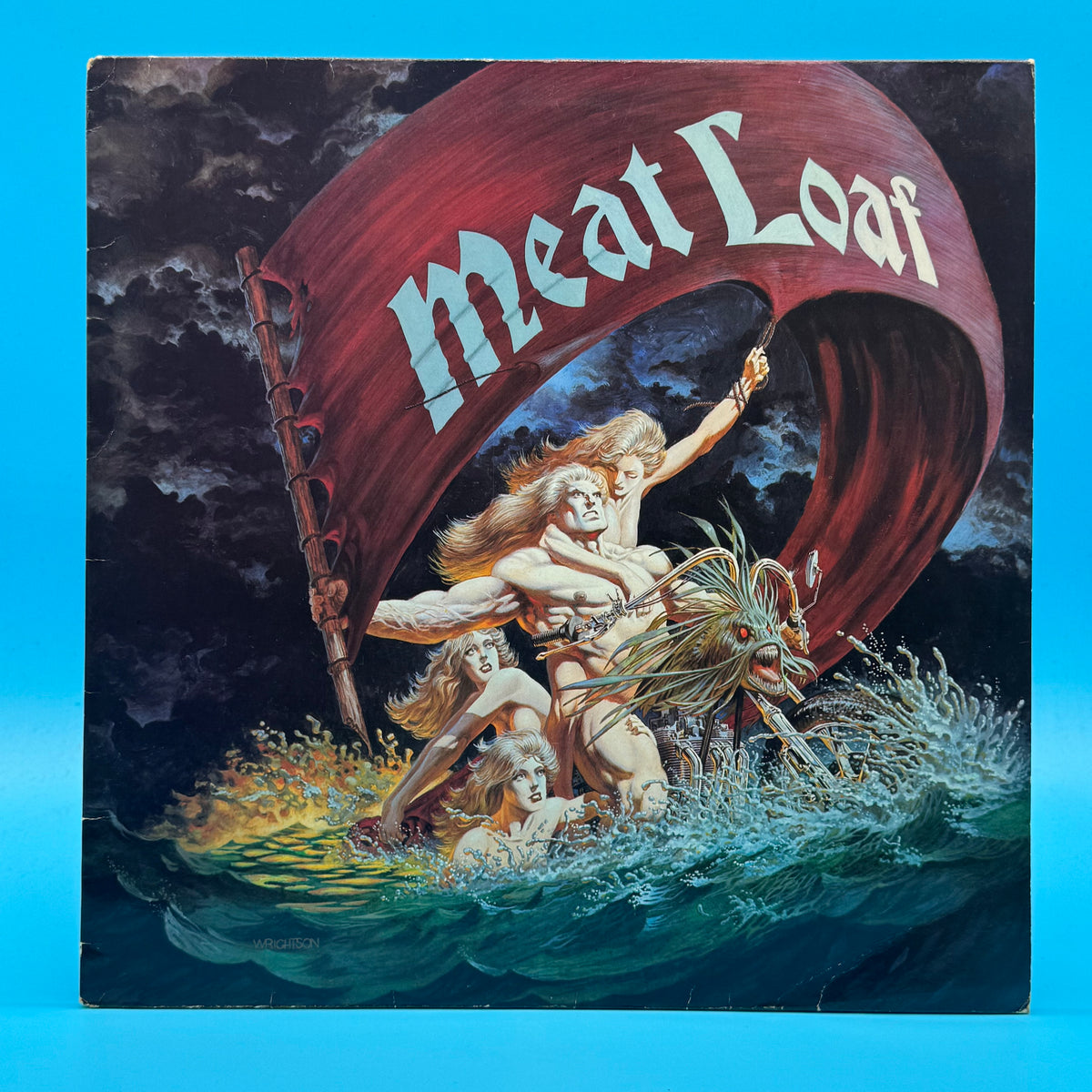 Meat Loaf - Dead Ringer Vinyl