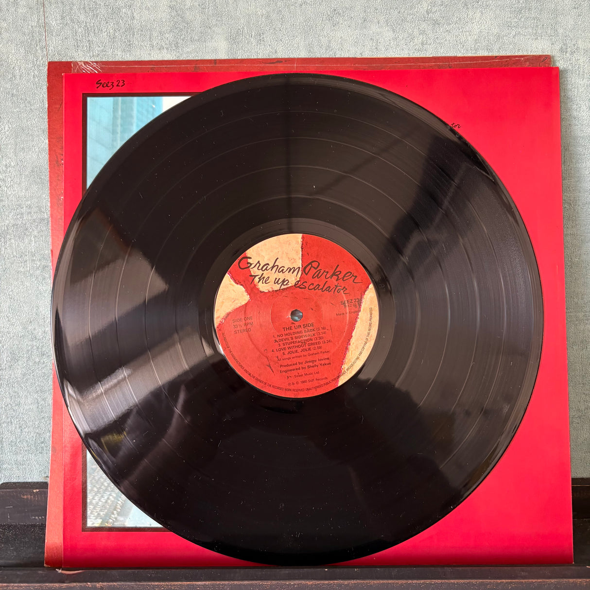 Graham Parker - The Up Escalator - VINYL