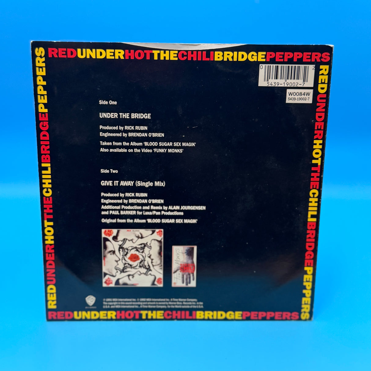 Red Hot Chili Peppers - Under The Bridge Vinyl