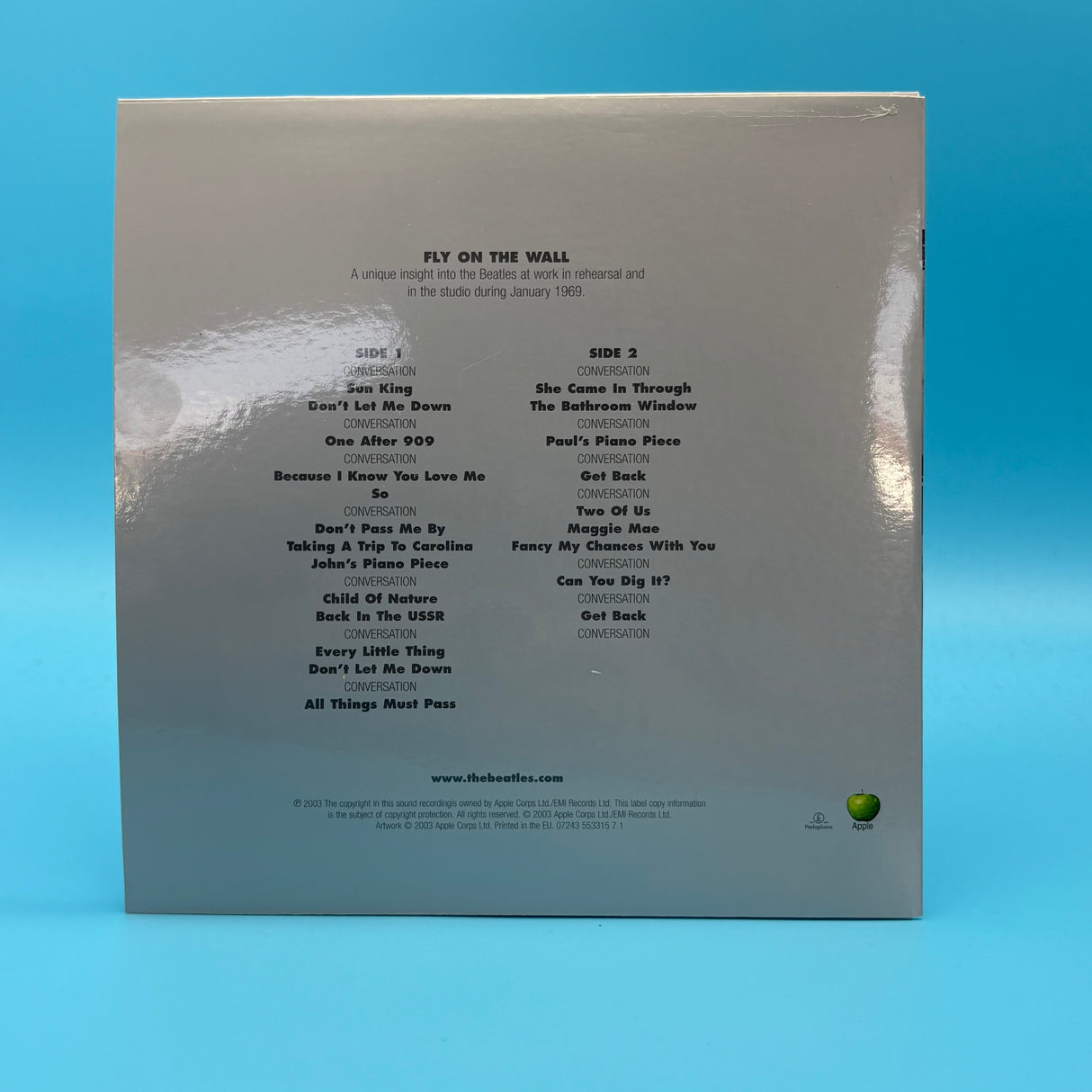 The Beatles - Let It Be... Naked Vinyl