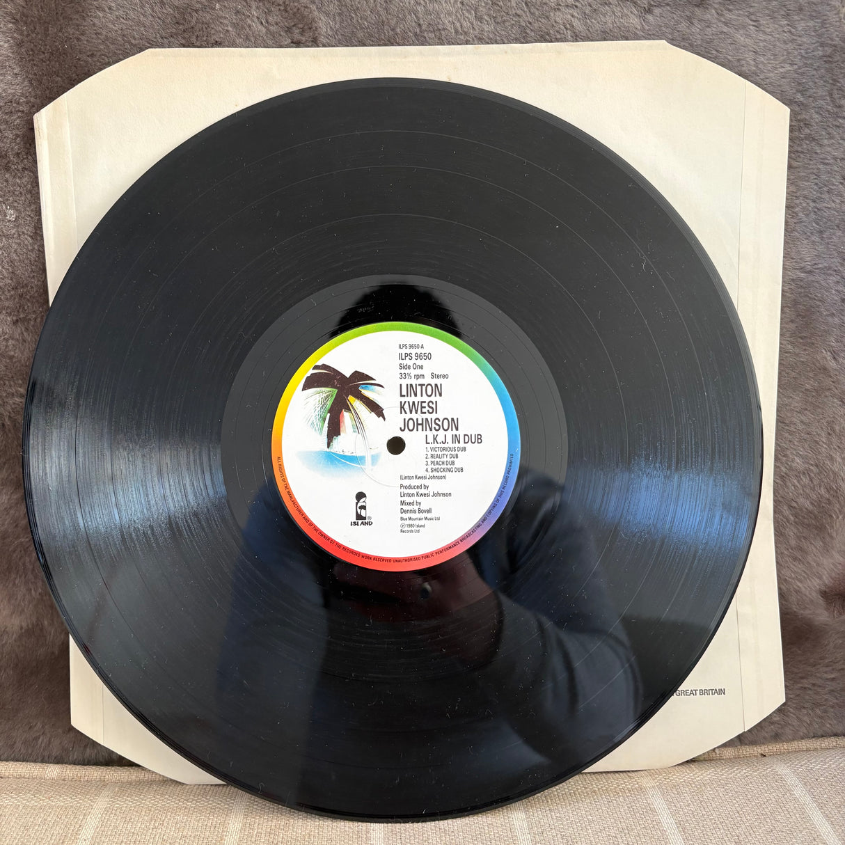 LKJ in DUB - VINYL
