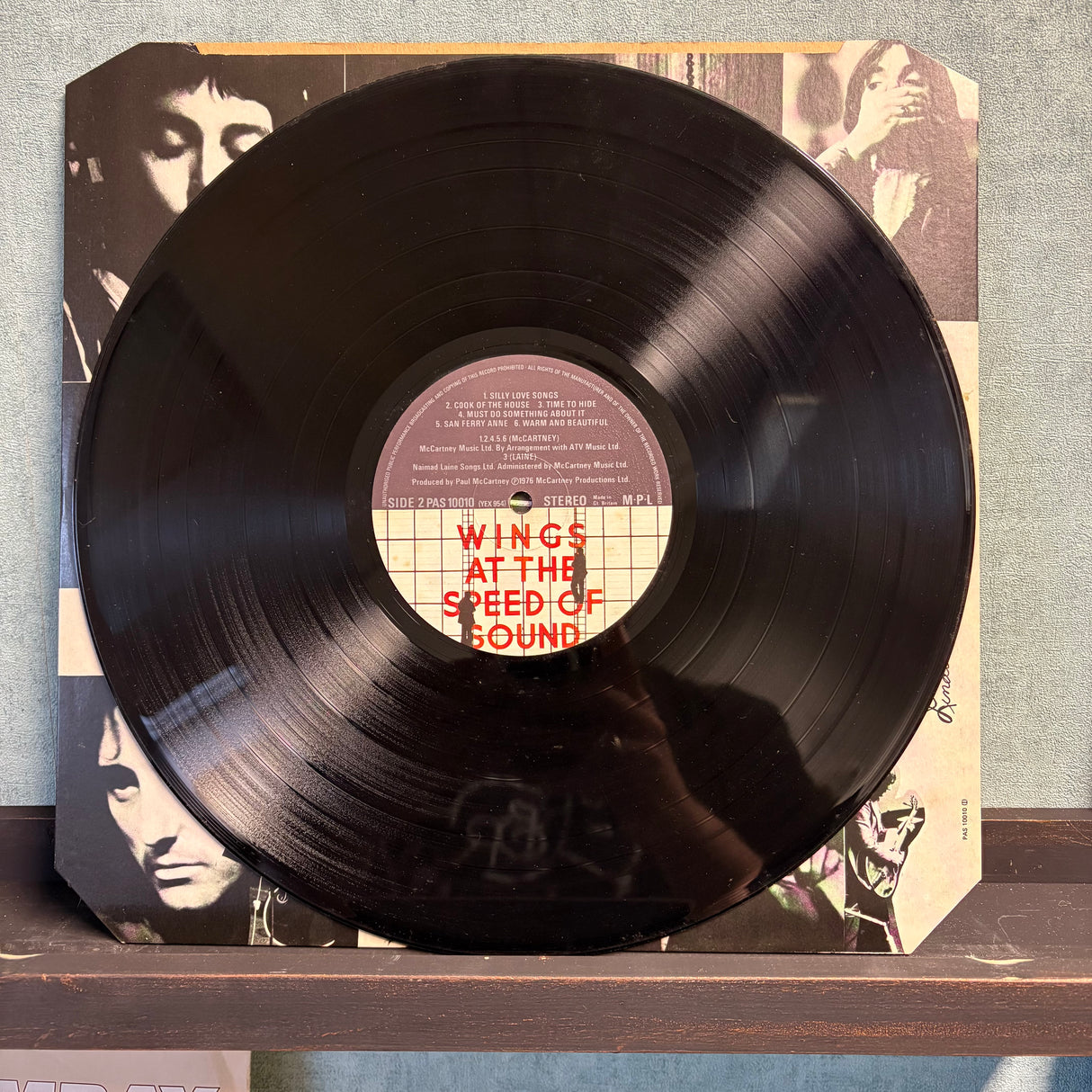 Wings - At The Speed Of Sound - VINYL