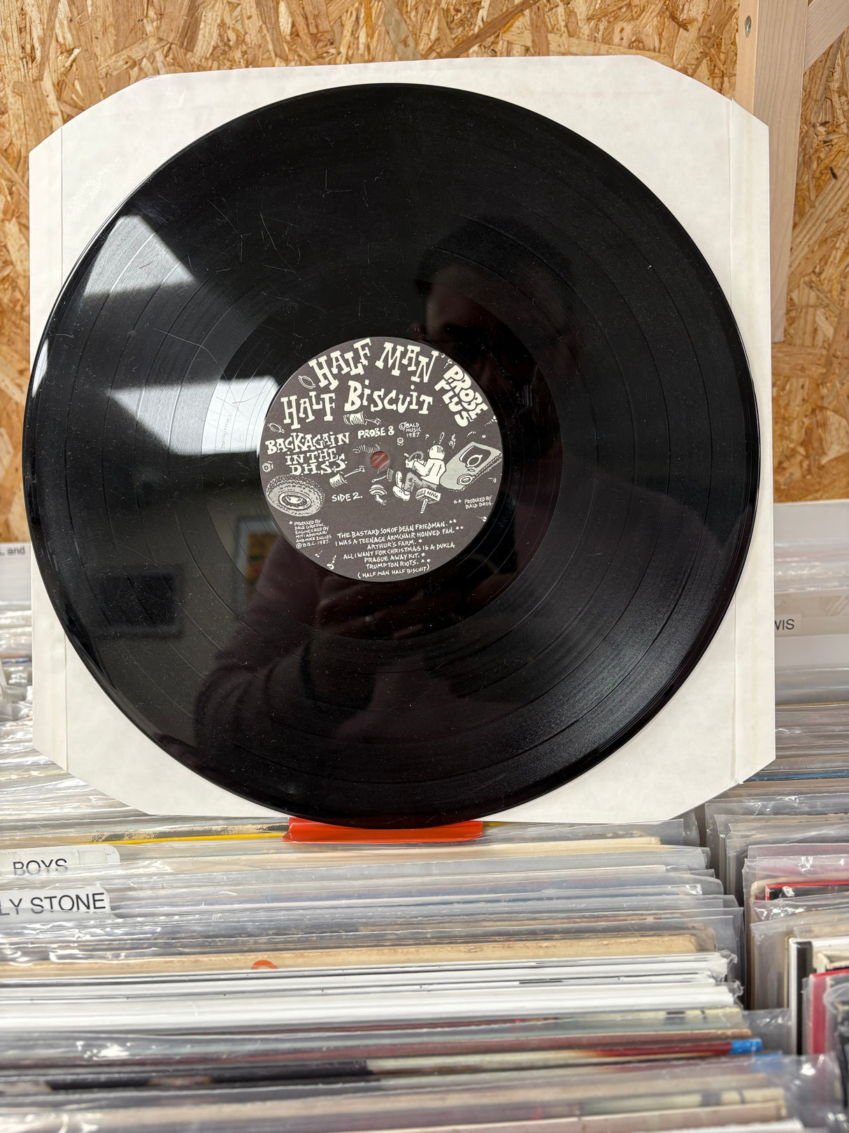 Half Man Half Biscuit - Back AGAIN in the D.H.S.S - VINYL