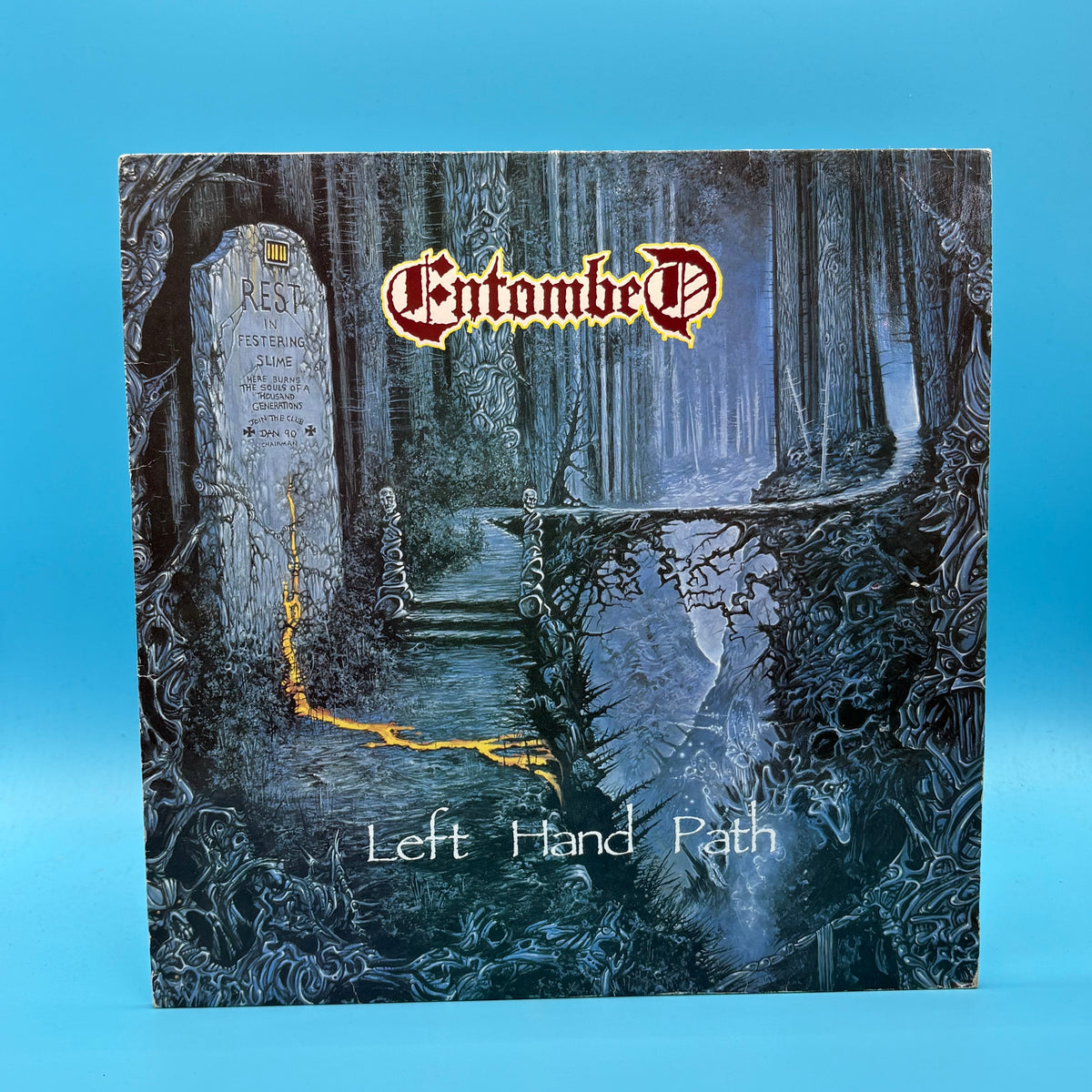 Entombed - Left Hand Path Original 1990 Vinyl