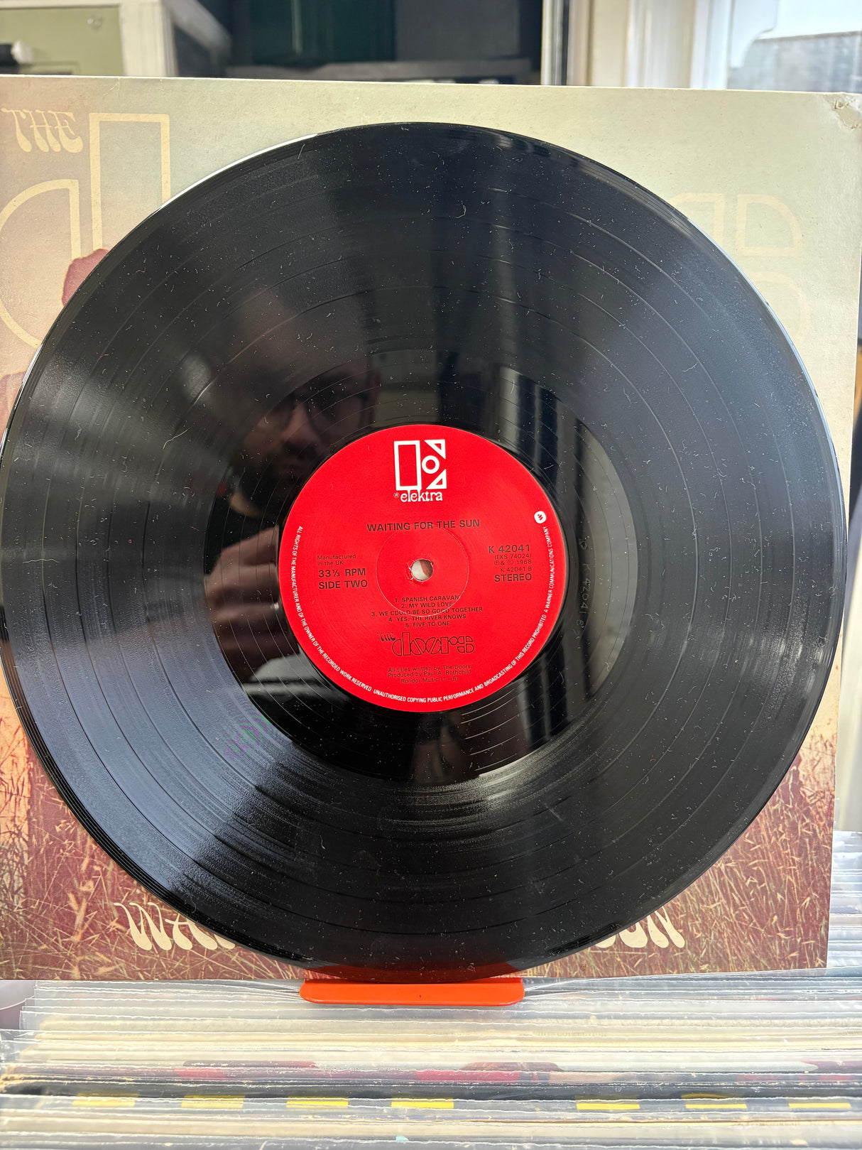 The Doors - Waiting For The Sun - VINYL