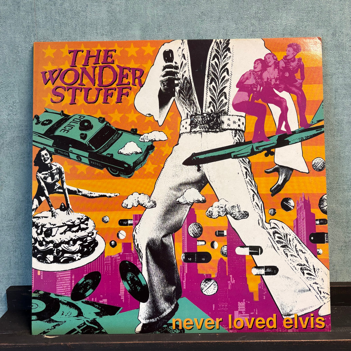 The Wonder Stuff - Never Loved Elvis - VINYL