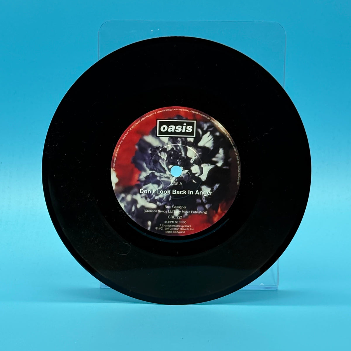 Oasis - Don't Look Back In Anger Creation Records 7" Single Vinyl