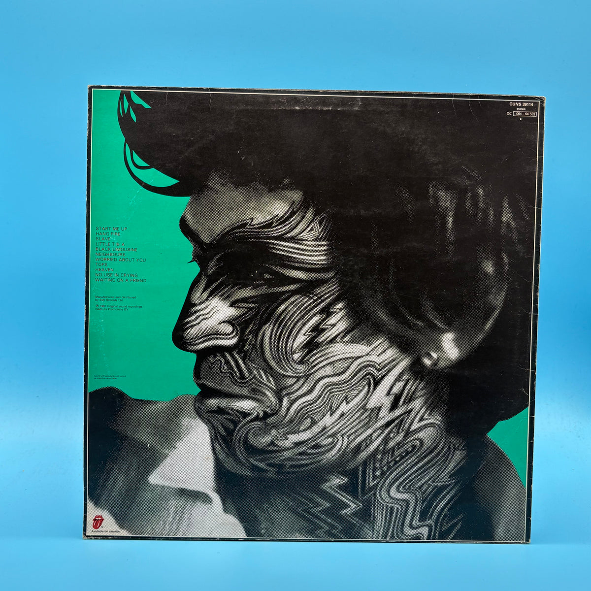 The Rolling Stones - Tattoo You Vinyl