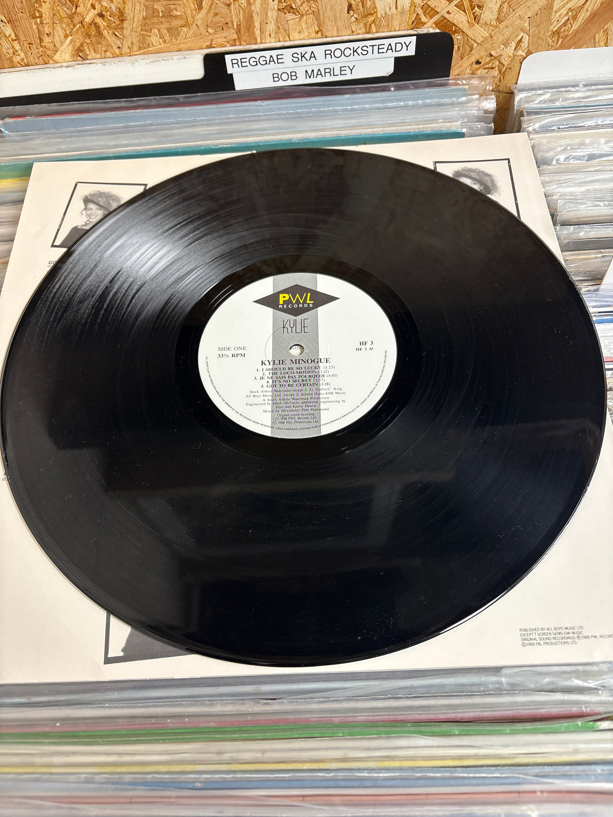 Kylie Minogue - Kylie - VINYL