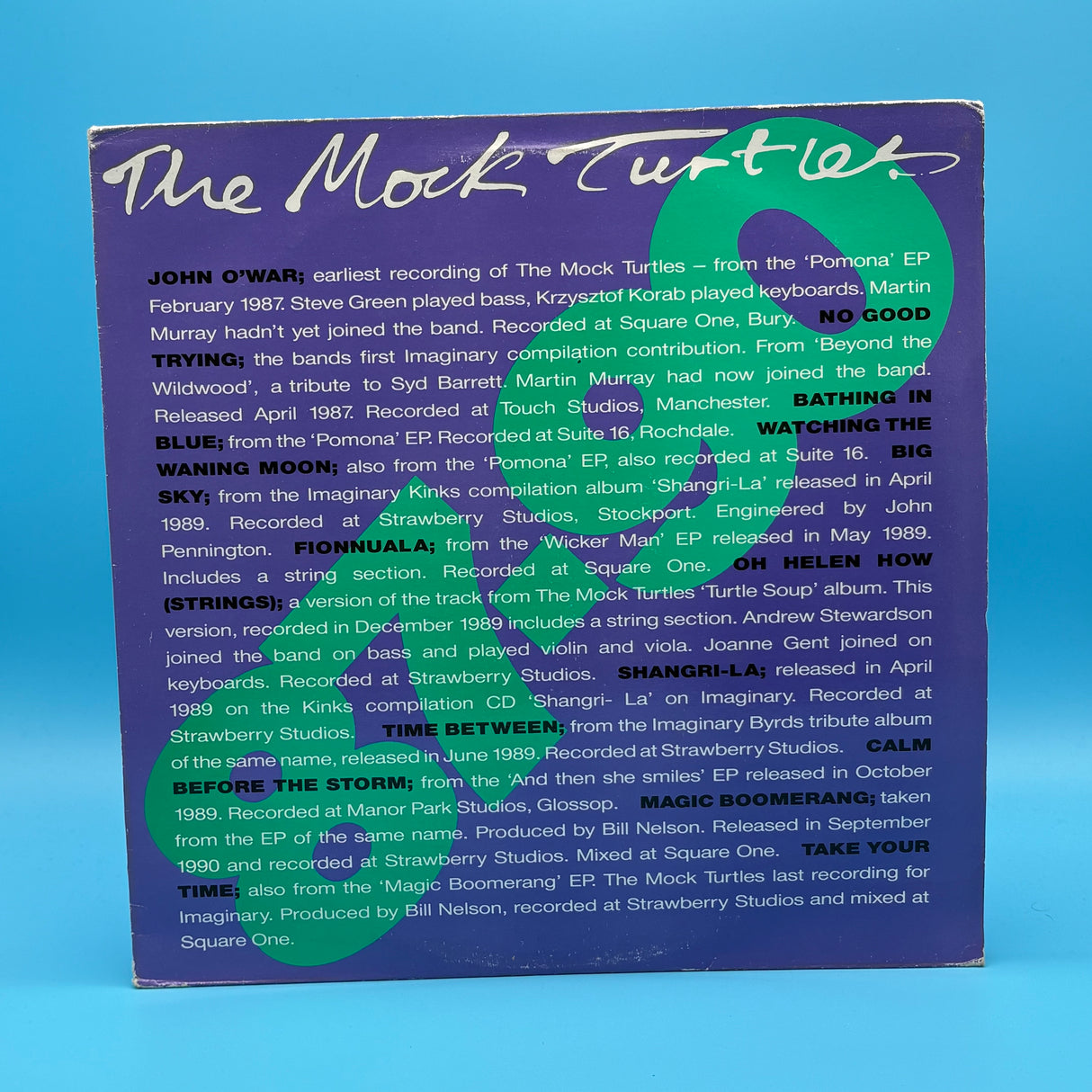 The Mock Turtles - 87-90 Vinyl