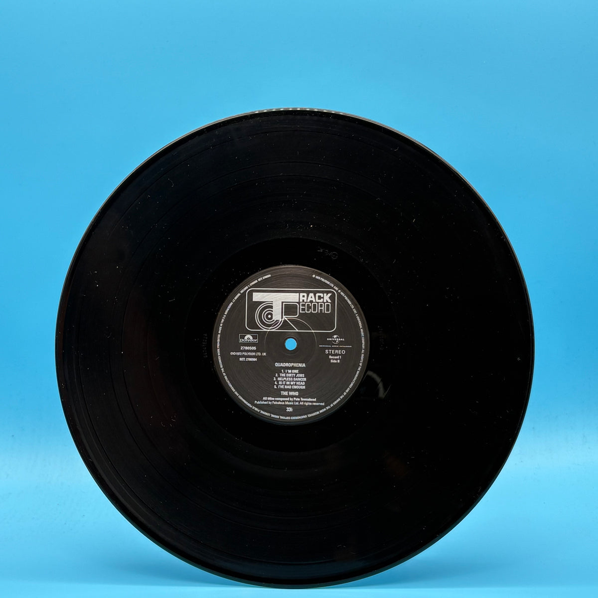 The Who - Quadrophenia 2011 Reissue Vinyl
